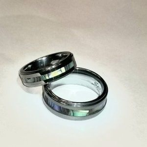 Tungsten Carbide Ring Set